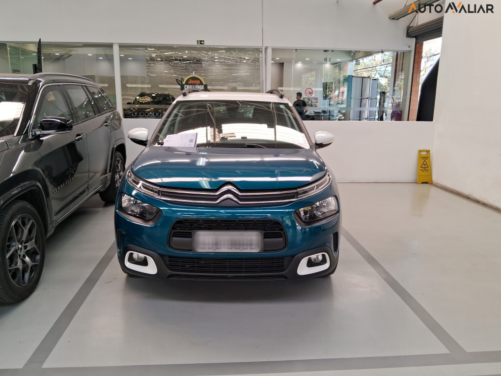 CITROEN C4 CACTUS 1.6 VTI 120 FLEX FEEL EAT6