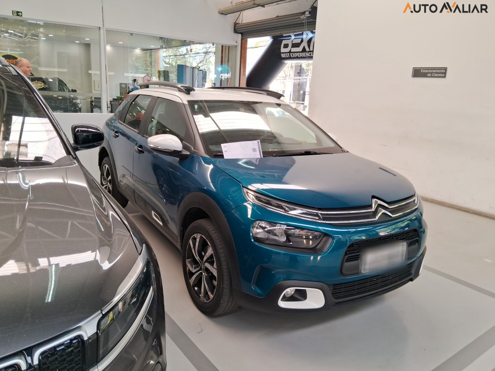 CITROEN C4 CACTUS 1.6 VTI 120 FLEX FEEL EAT6