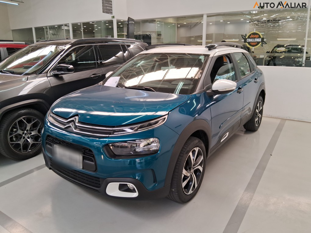 CITROEN C4 CACTUS 1.6 VTI 120 FLEX FEEL EAT6