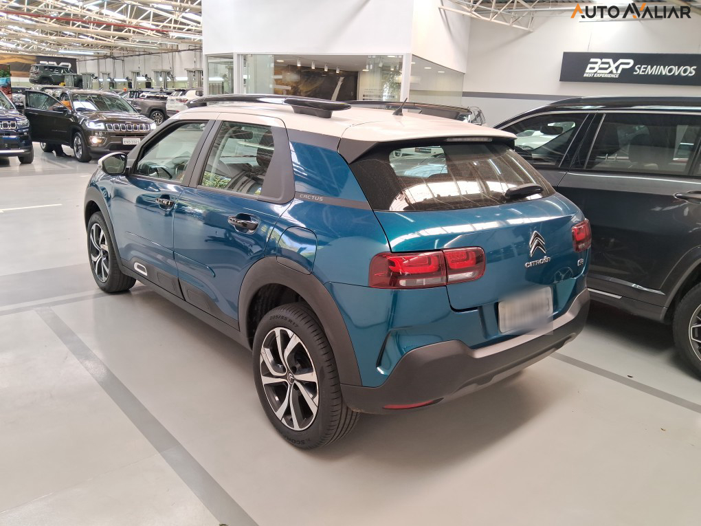 CITROEN C4 CACTUS 1.6 VTI 120 FLEX FEEL EAT6