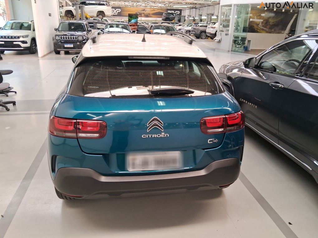 CITROEN C4 CACTUS 1.6 VTI 120 FLEX FEEL EAT6