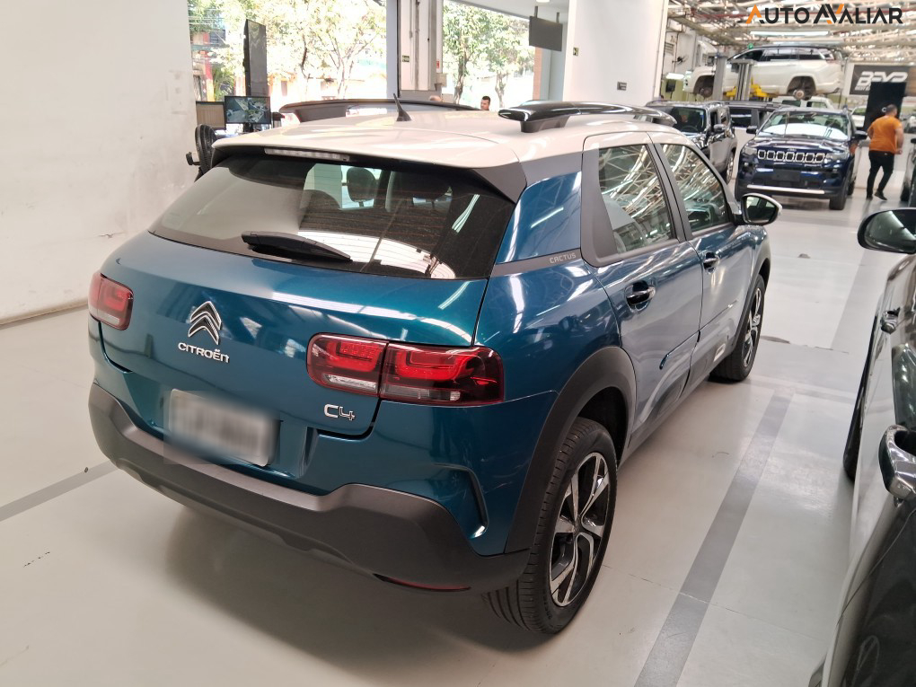 CITROEN C4 CACTUS 1.6 VTI 120 FLEX FEEL EAT6