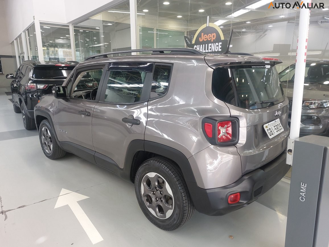 JEEP RENEGADE 1.8 16V FLEX SPORT 4P MANUAL