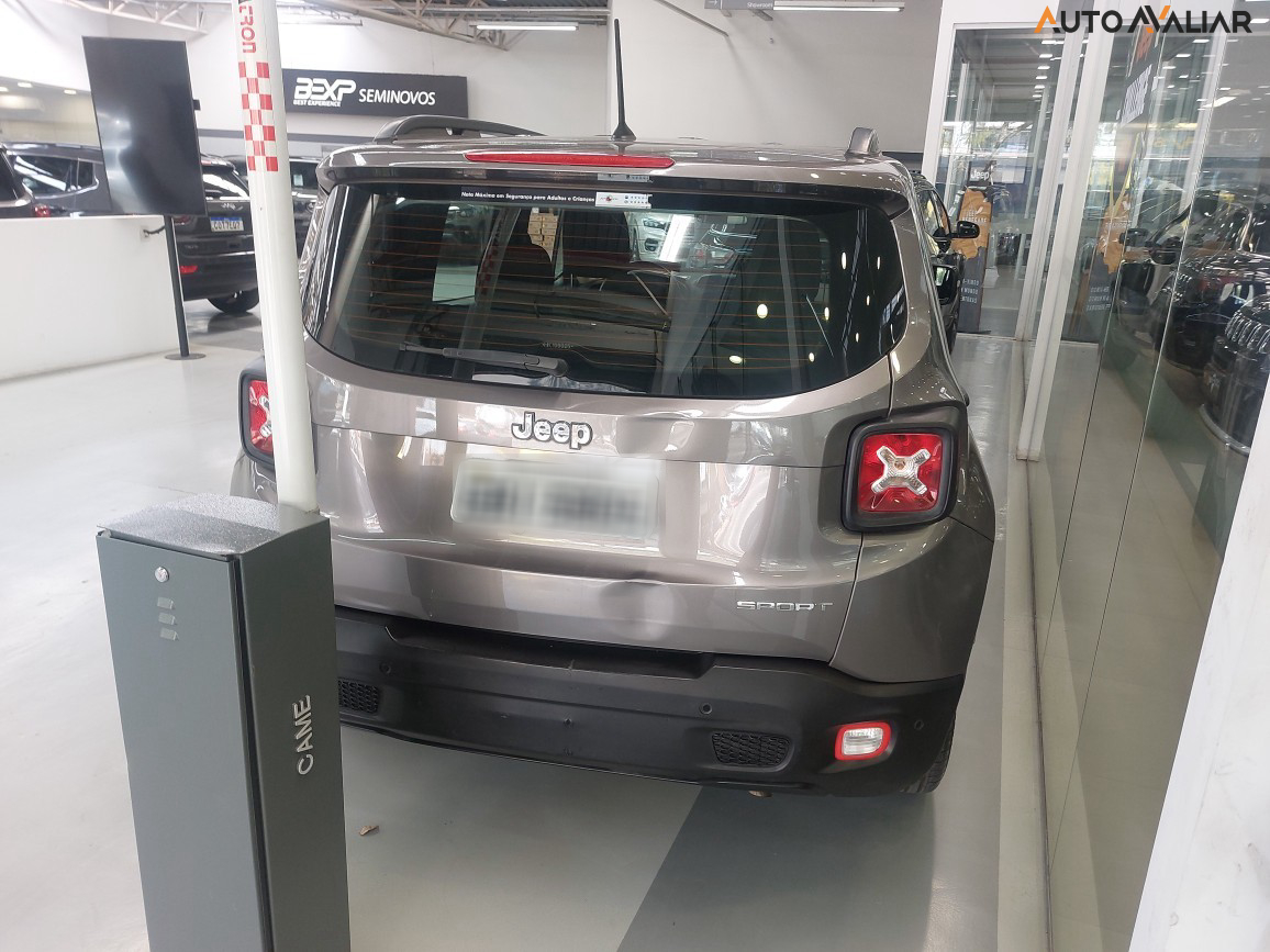 JEEP RENEGADE 1.8 16V FLEX SPORT 4P MANUAL