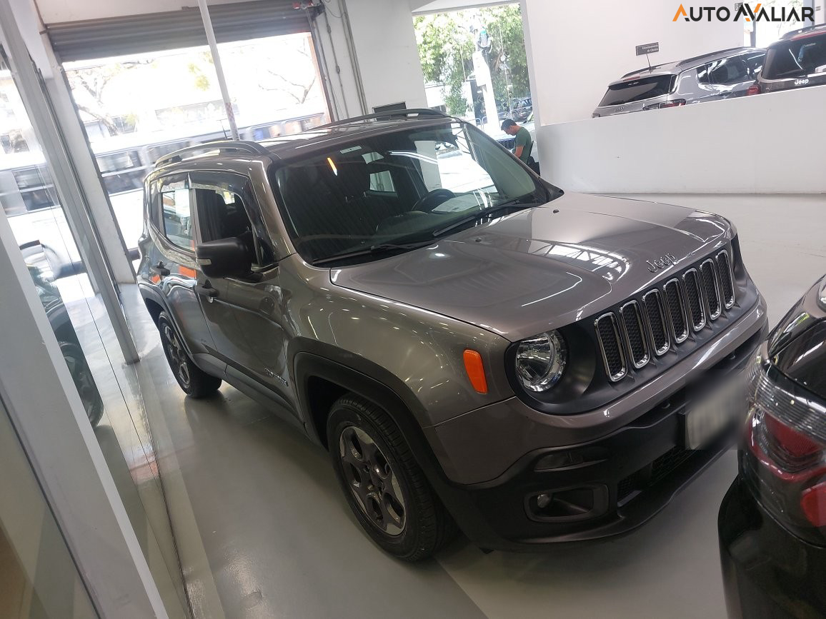 JEEP RENEGADE 1.8 16V FLEX SPORT 4P MANUAL
