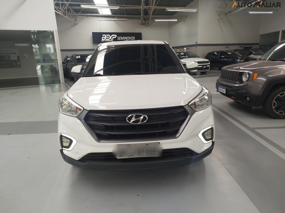 HYUNDAI CRETA 1.6 16V FLEX ATTITUDE AUTOMATICO