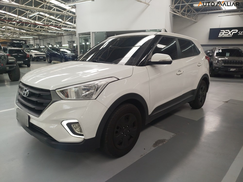 HYUNDAI CRETA 1.6 16V FLEX ATTITUDE AUTOMATICO