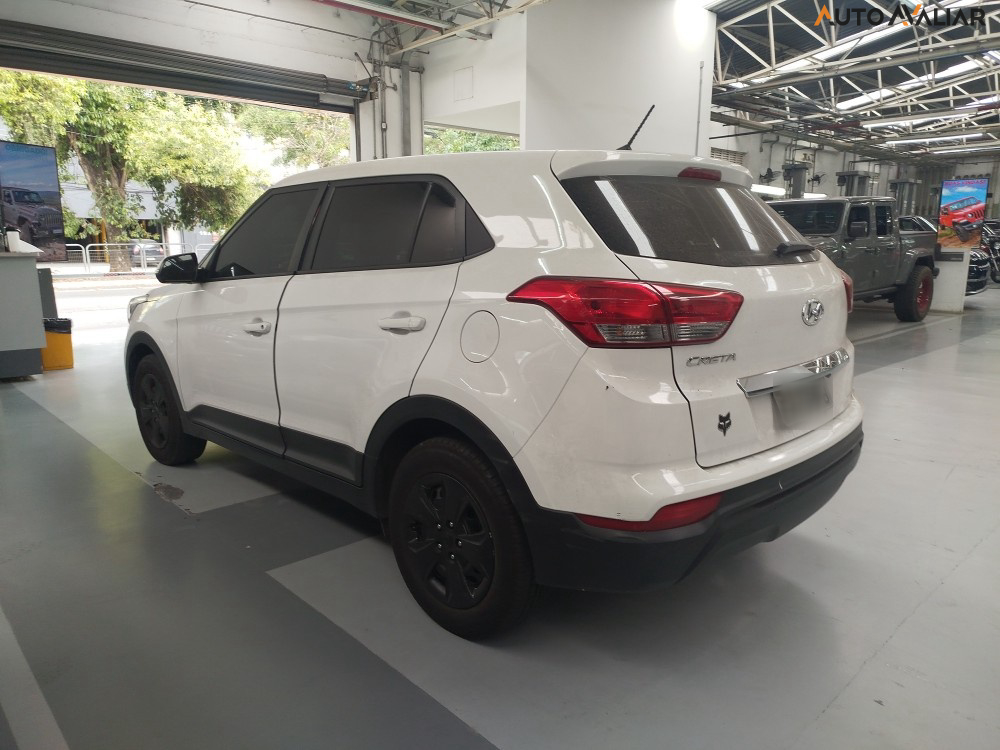 HYUNDAI CRETA 1.6 16V FLEX ATTITUDE AUTOMATICO