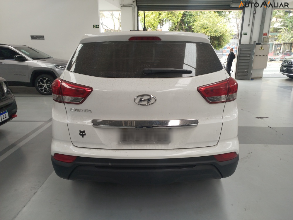 HYUNDAI CRETA 1.6 16V FLEX ATTITUDE AUTOMATICO