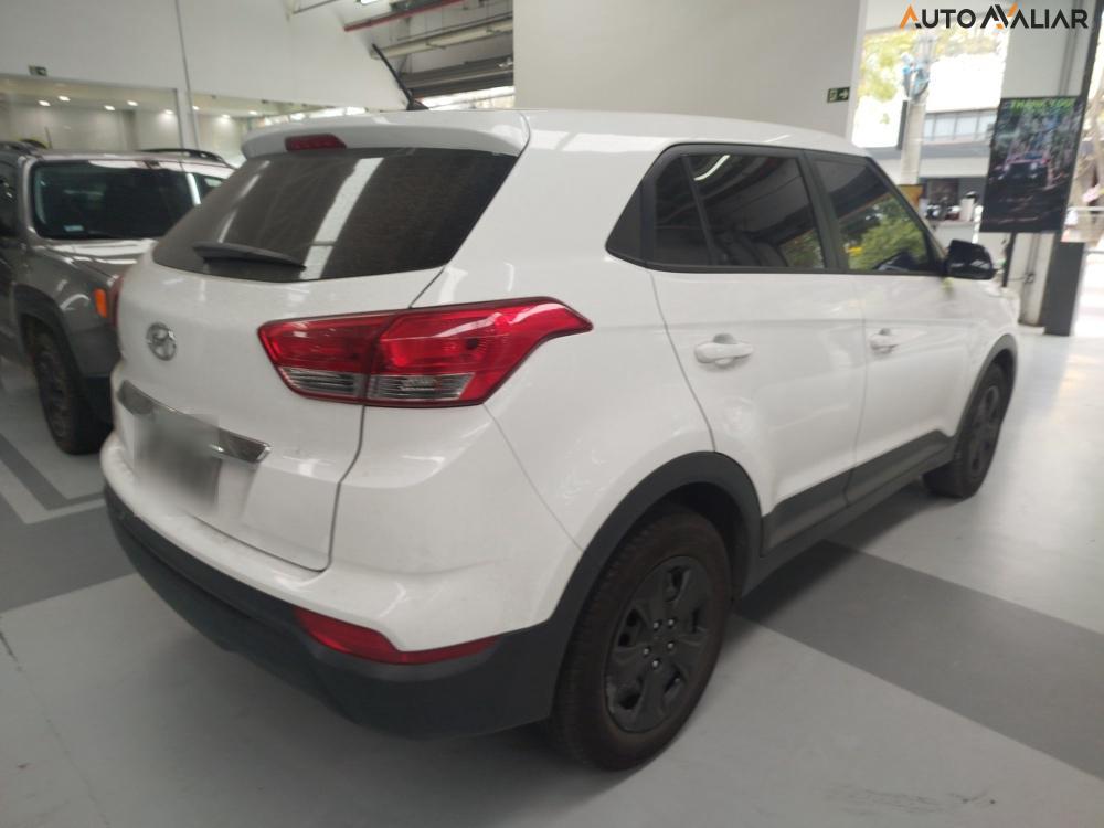 HYUNDAI CRETA 1.6 16V FLEX ATTITUDE AUTOMATICO