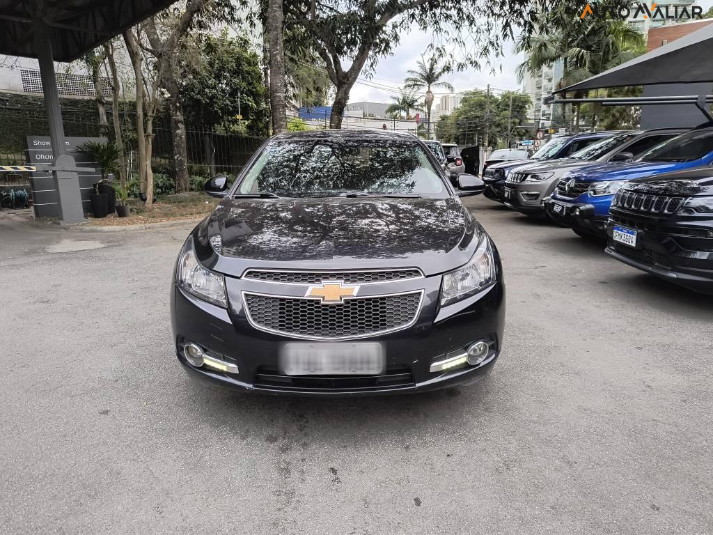 CHEVROLET CRUZE 1.8 LT 16V FLEX 4P AUTOMATICO
