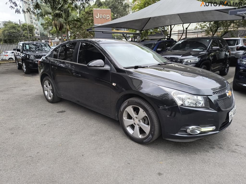 CHEVROLET CRUZE 1.8 LT 16V FLEX 4P AUTOMATICO