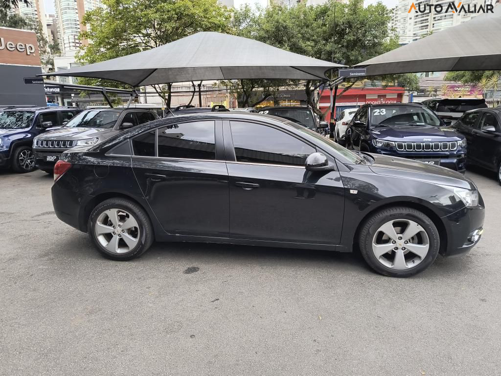 CHEVROLET CRUZE 1.8 LT 16V FLEX 4P AUTOMATICO