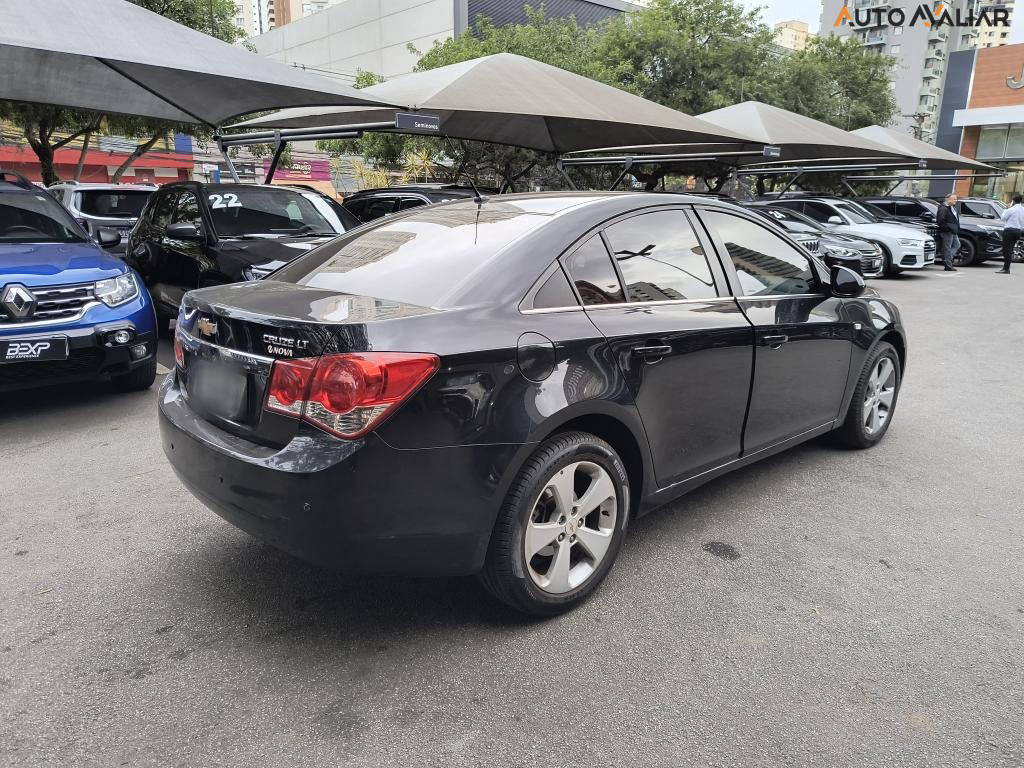 CHEVROLET CRUZE 1.8 LT 16V FLEX 4P AUTOMATICO