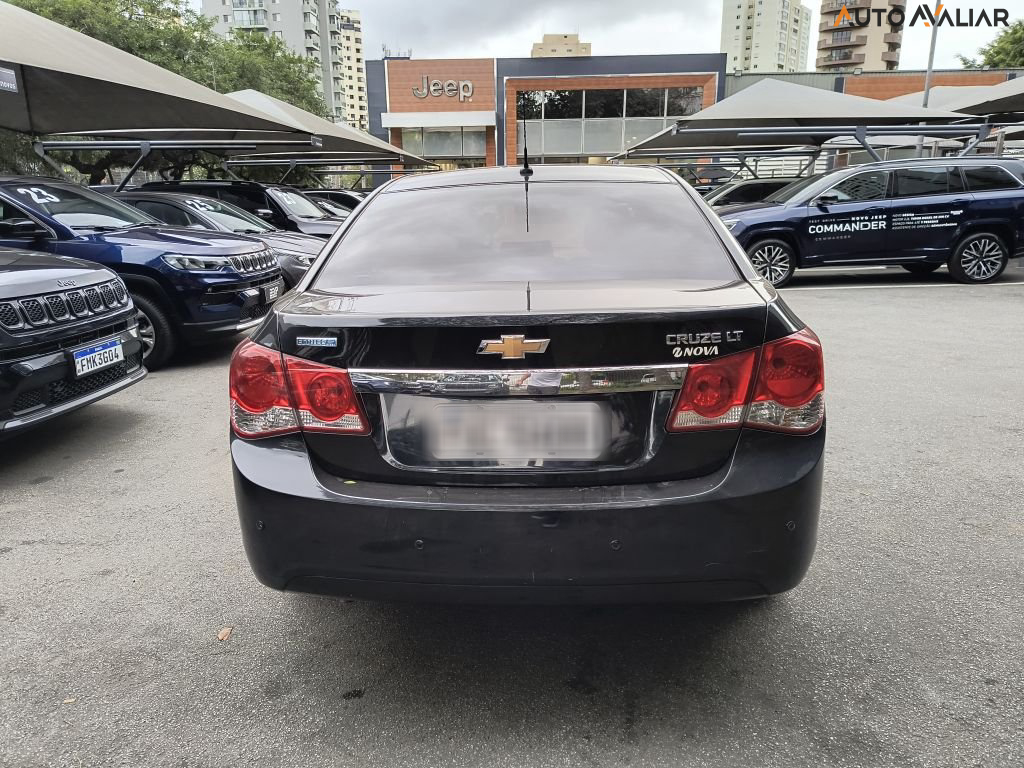 CHEVROLET CRUZE 1.8 LT 16V FLEX 4P AUTOMATICO