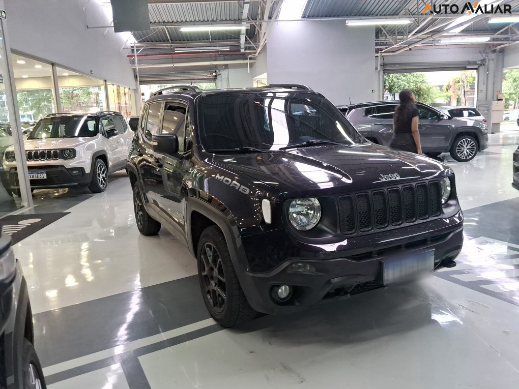 JEEP RENEGADE 2.0 16V TURBO DIESEL MOAB 4P 4X4 AUTOMATICO