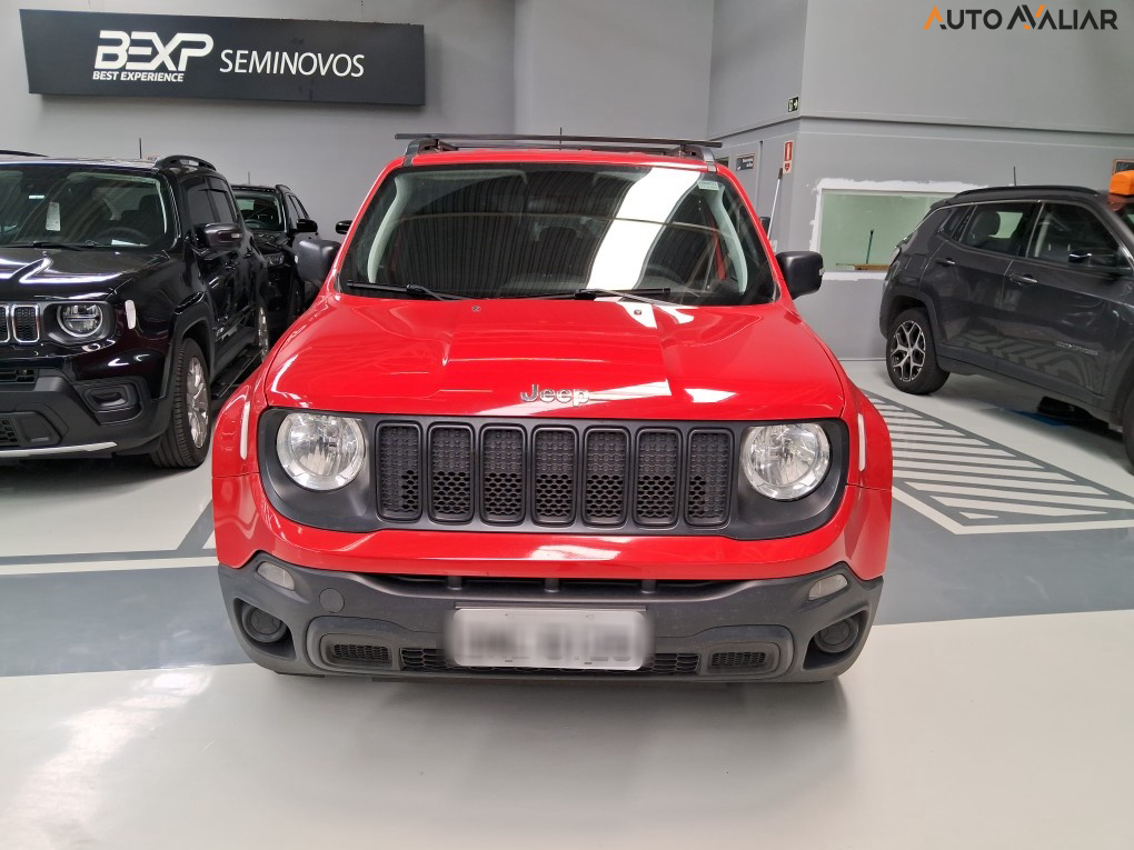 JEEP RENEGADE 1.8 16V FLEX SPORT 4P AUTOMATICO