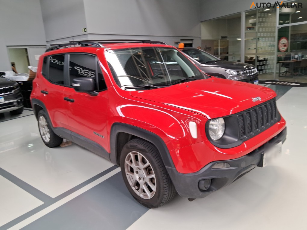 JEEP RENEGADE 1.8 16V FLEX SPORT 4P AUTOMATICO