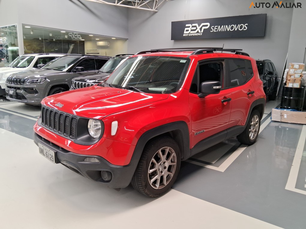 JEEP RENEGADE 1.8 16V FLEX SPORT 4P AUTOMATICO