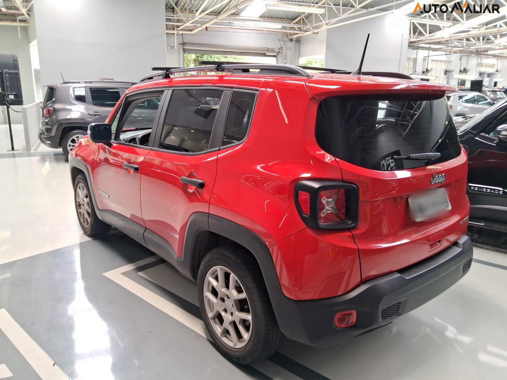 JEEP RENEGADE 1.8 16V FLEX SPORT 4P AUTOMATICO