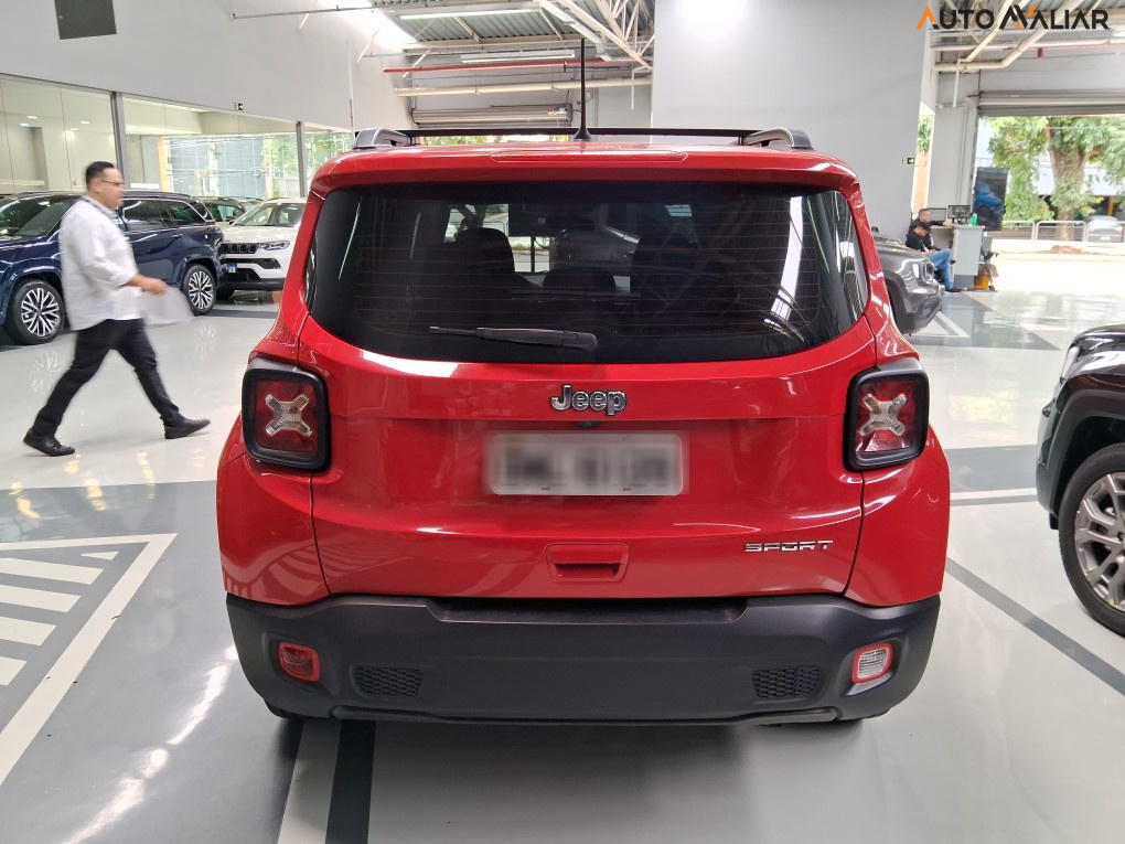 JEEP RENEGADE 1.8 16V FLEX SPORT 4P AUTOMATICO