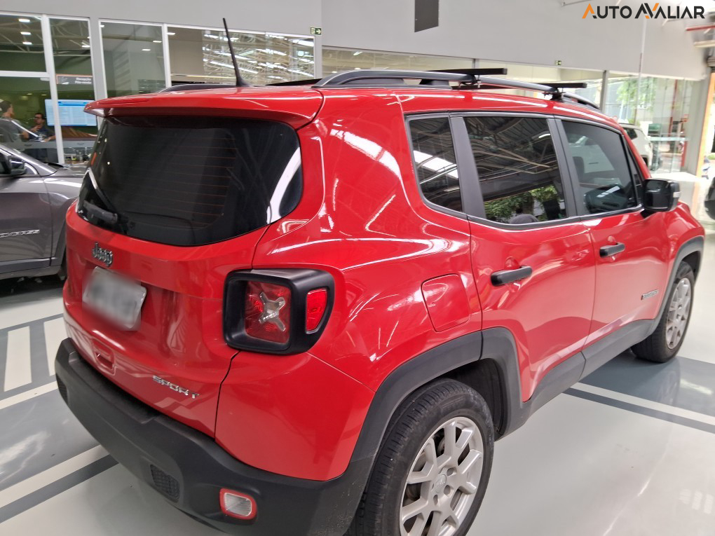 JEEP RENEGADE 1.8 16V FLEX SPORT 4P AUTOMATICO