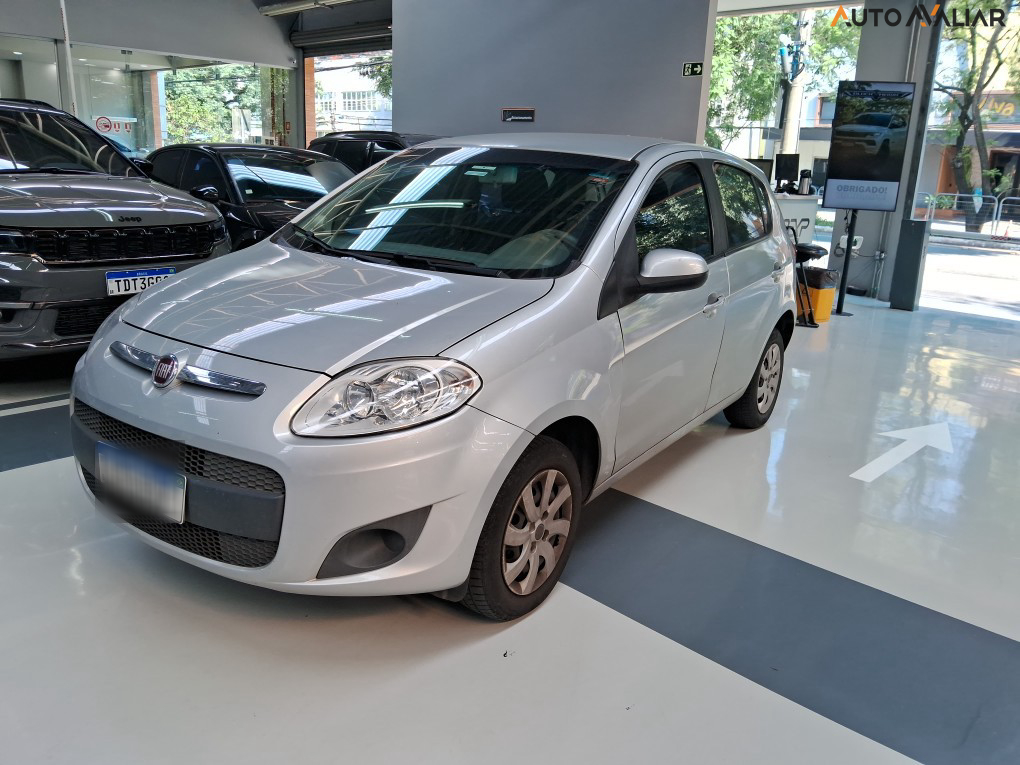 FIAT PALIO 1.0 MPI ATTRACTIVE 8V FLEX 4P MANUAL