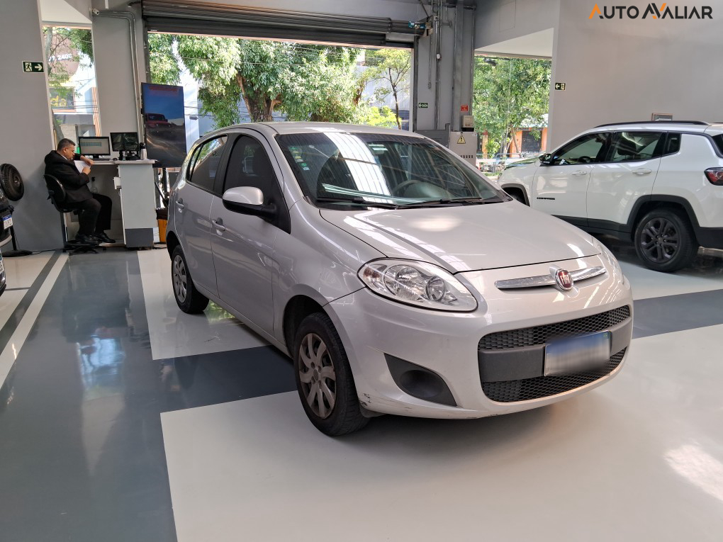 FIAT PALIO 1.0 MPI ATTRACTIVE 8V FLEX 4P MANUAL