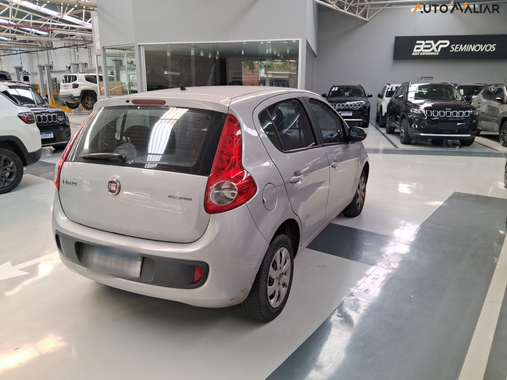 FIAT PALIO 1.0 MPI ATTRACTIVE 8V FLEX 4P MANUAL