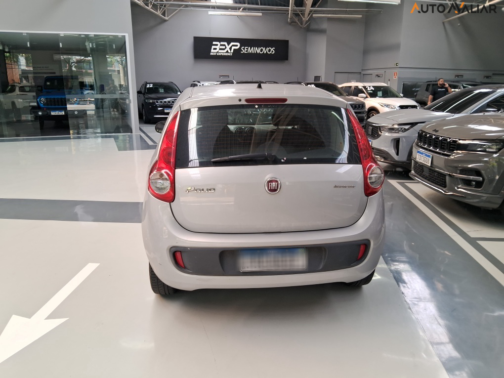 FIAT PALIO 1.0 MPI ATTRACTIVE 8V FLEX 4P MANUAL