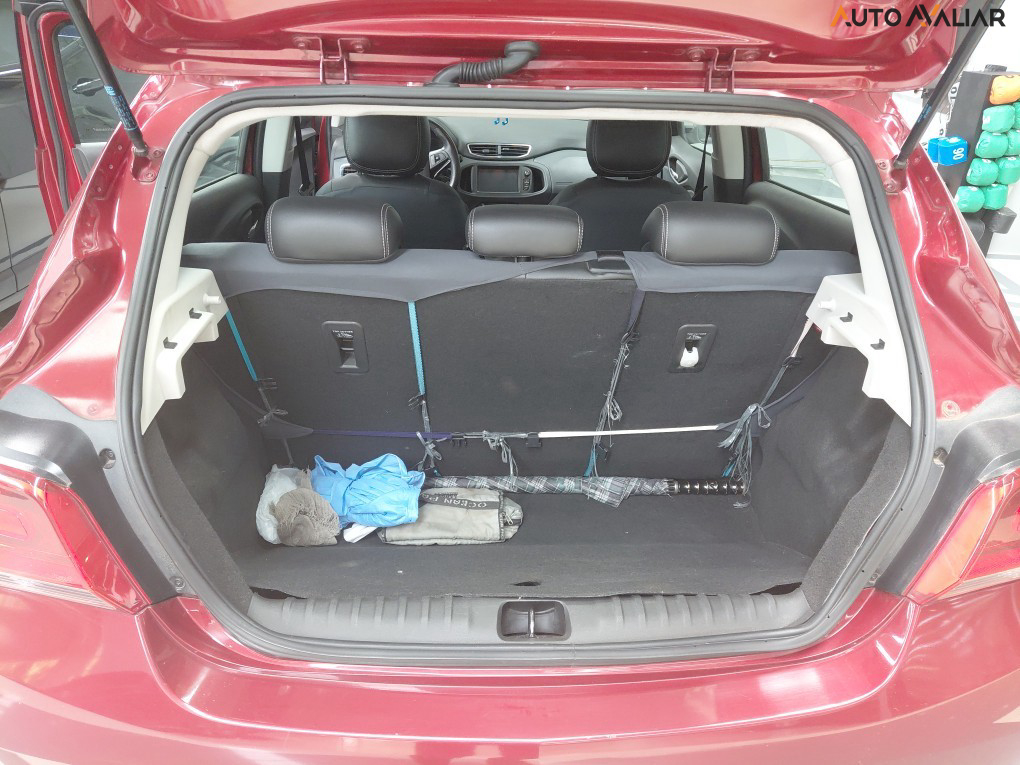 CHEVROLET ONIX 1.4 MPFI LTZ 8V FLEX 4P AUTOMATICO