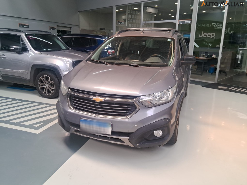 CHEVROLET SPIN 1.8 ACTIV7 8V FLEX 4P AUTOMATICO