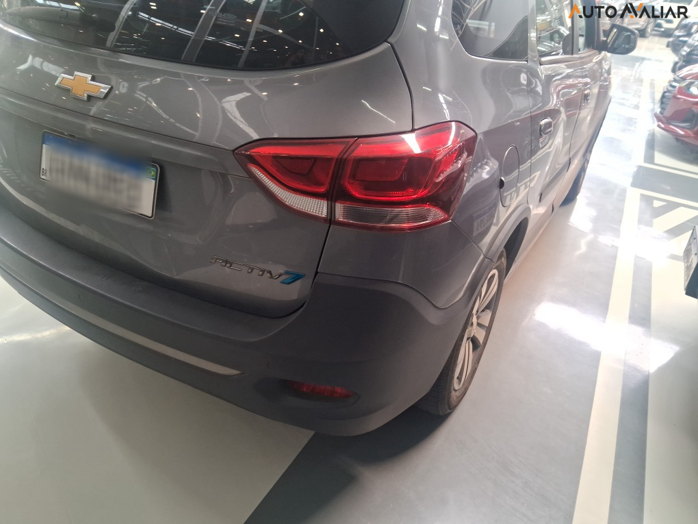 CHEVROLET SPIN 1.8 ACTIV7 8V FLEX 4P AUTOMATICO