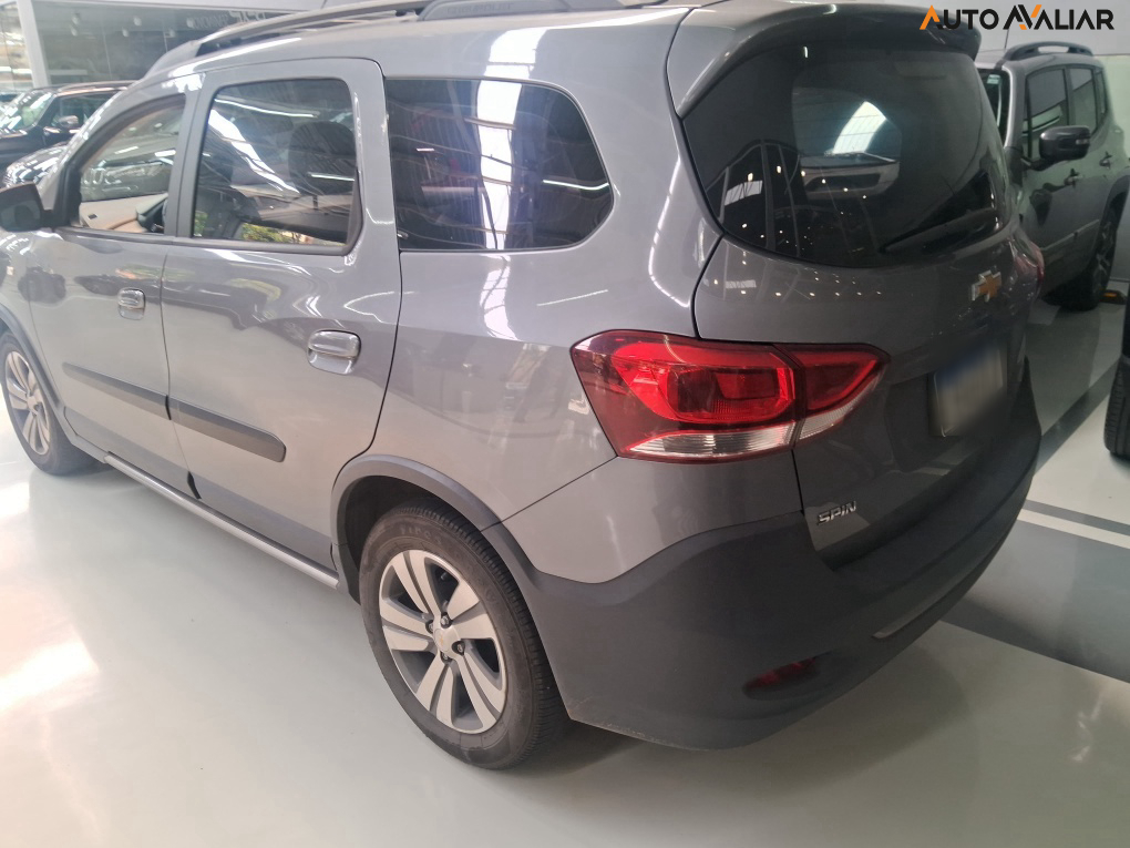 CHEVROLET SPIN 1.8 ACTIV7 8V FLEX 4P AUTOMATICO