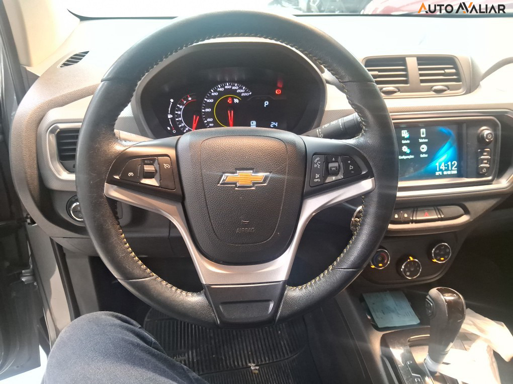 CHEVROLET SPIN 1.8 ACTIV7 8V FLEX 4P AUTOMATICO