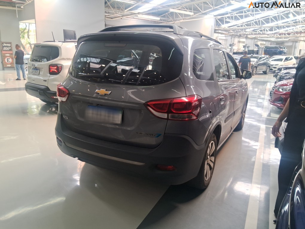 CHEVROLET SPIN 1.8 ACTIV7 8V FLEX 4P AUTOMATICO