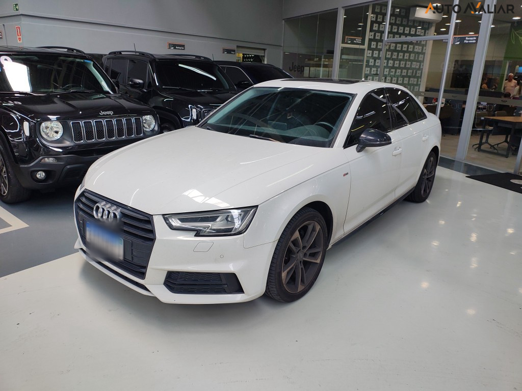 AUDI A4 2.0 TFSI LIMITED EDITION GASOLINA 4P S TRONIC