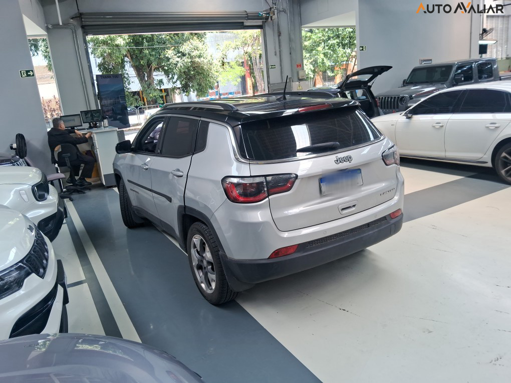 JEEP COMPASS 2.0 16V FLEX LIMITED AUTOMATICO