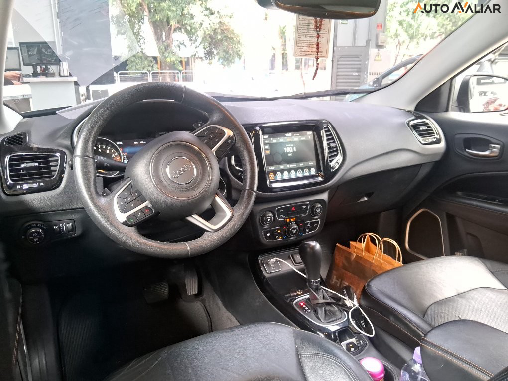 JEEP COMPASS 2.0 16V FLEX LIMITED AUTOMATICO