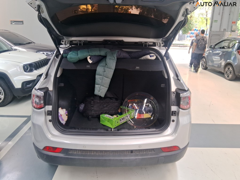 JEEP COMPASS 2.0 16V FLEX LIMITED AUTOMATICO