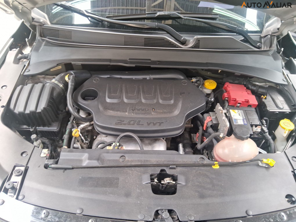 JEEP COMPASS 2.0 16V FLEX LIMITED AUTOMATICO