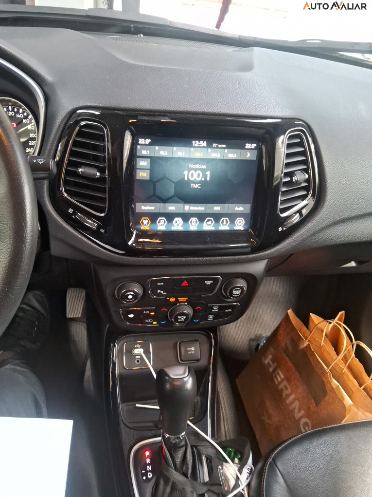 JEEP COMPASS 2.0 16V FLEX LIMITED AUTOMATICO