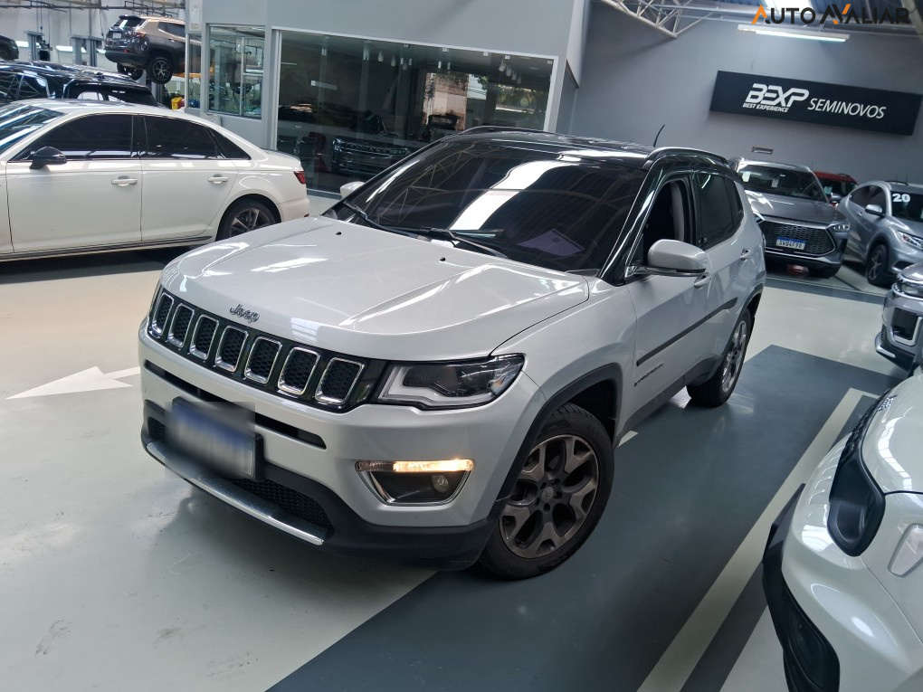 JEEP COMPASS 2.0 16V FLEX LIMITED AUTOMATICO