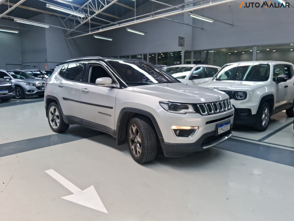 JEEP COMPASS 2.0 16V FLEX LIMITED AUTOMATICO
