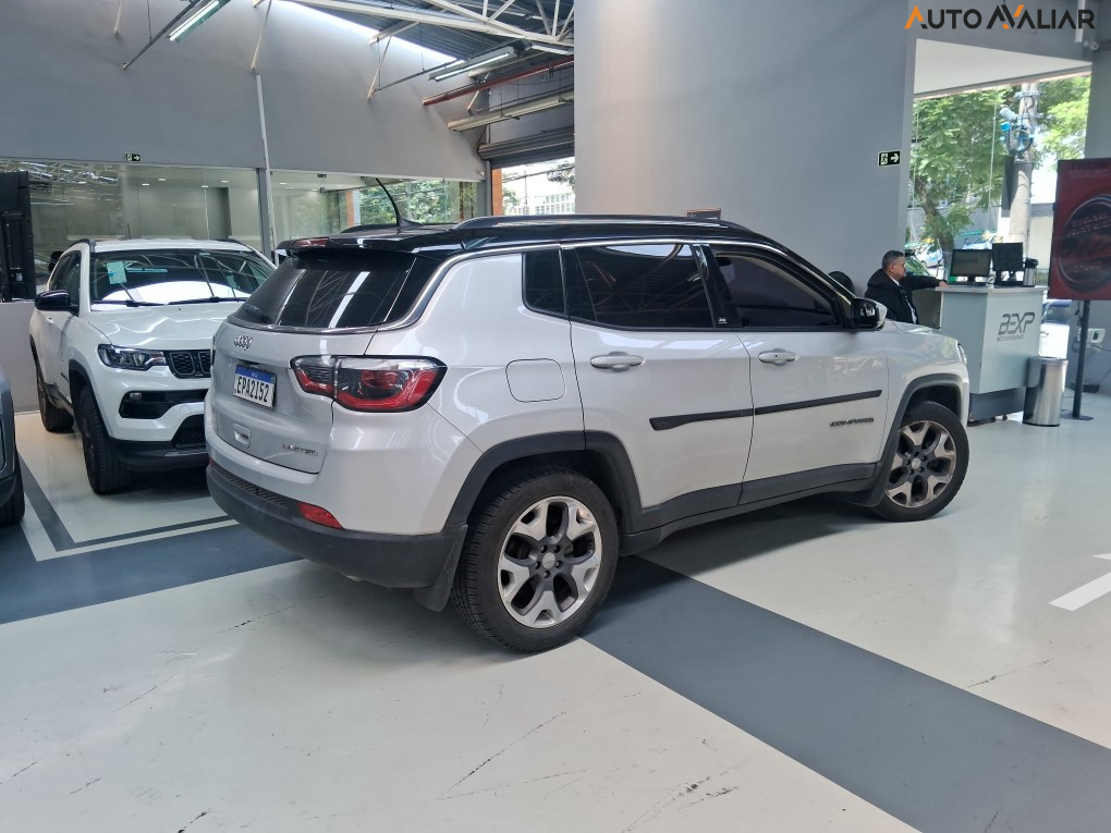 JEEP COMPASS 2.0 16V FLEX LIMITED AUTOMATICO