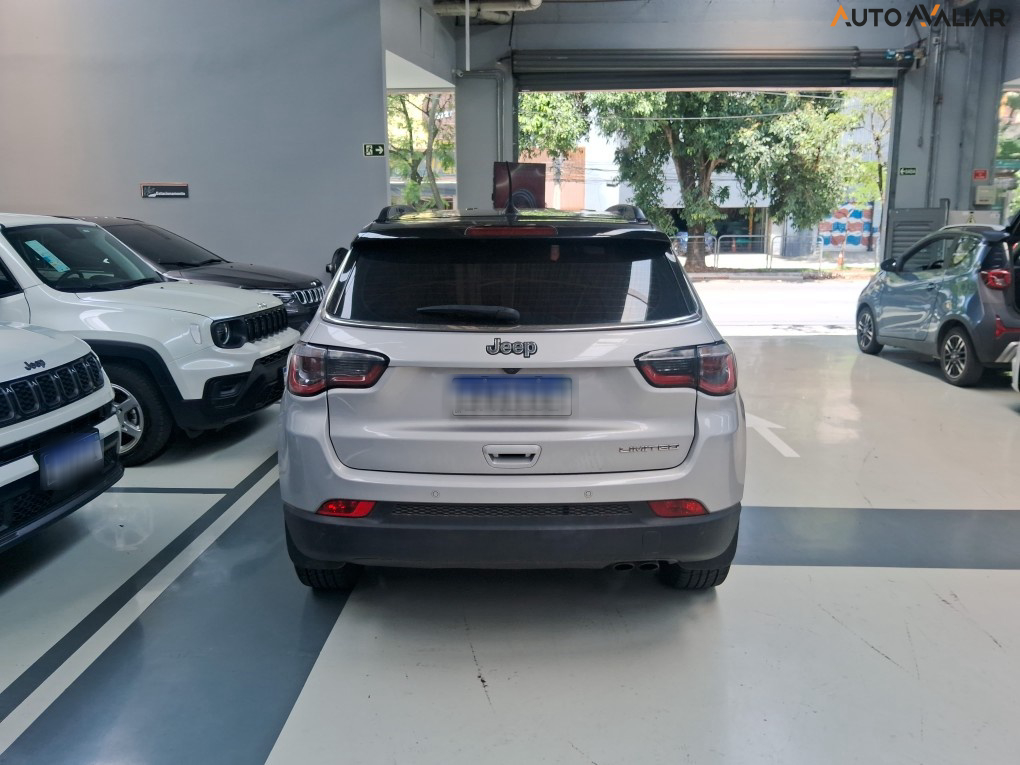 JEEP COMPASS 2.0 16V FLEX LIMITED AUTOMATICO