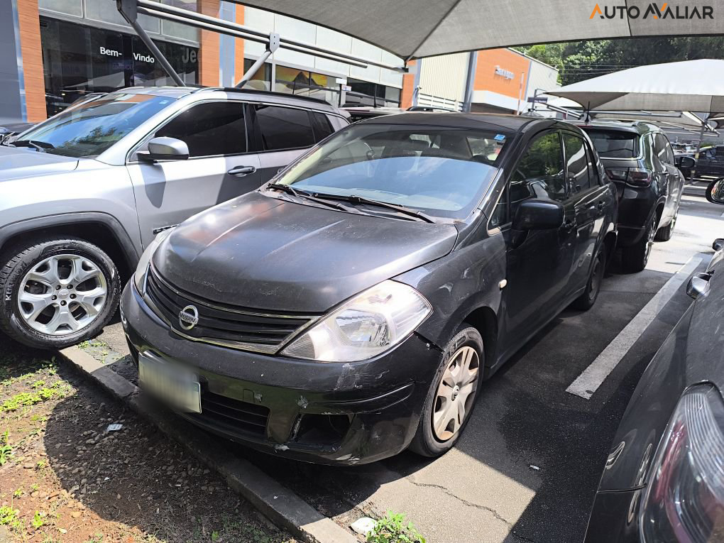 NISSAN TIIDA 1.8 SEDAN 16V FLEX 4P MANUAL