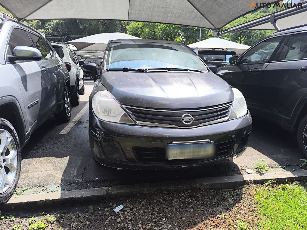 NISSAN TIIDA 1.8 SEDAN 16V FLEX 4P MANUAL