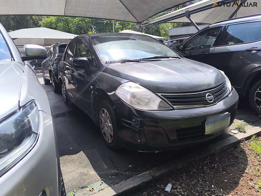 NISSAN TIIDA 1.8 SEDAN 16V FLEX 4P MANUAL