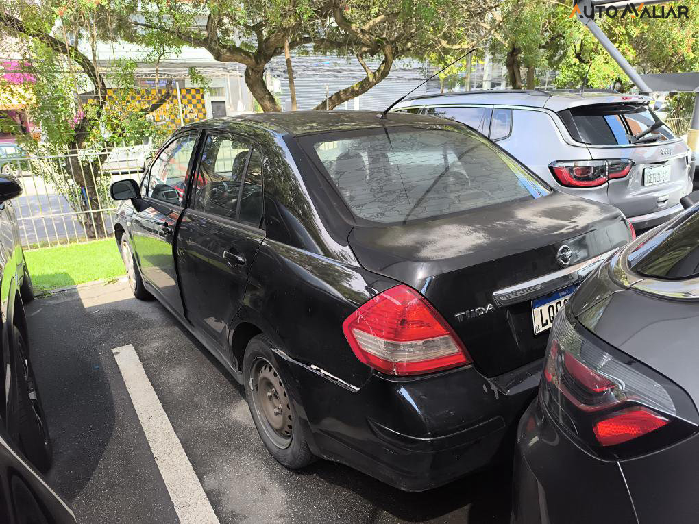 NISSAN TIIDA 1.8 SEDAN 16V FLEX 4P MANUAL